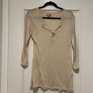 Park Vogel  Long Sleeve Cotton Tunic